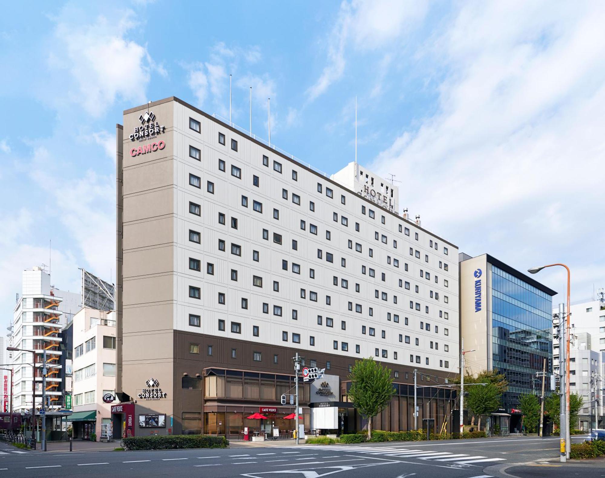 Hotel Consort Shin-Osaka Luaran gambar
