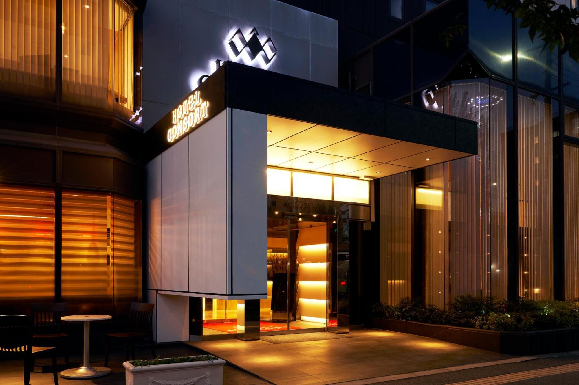 Hotel Consort Shin-Osaka Luaran gambar